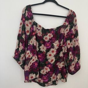 Floral flowing Reitmans shirt